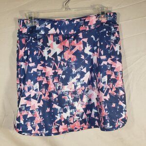 CHICHO Women's Size M Blue/Pink Skirt